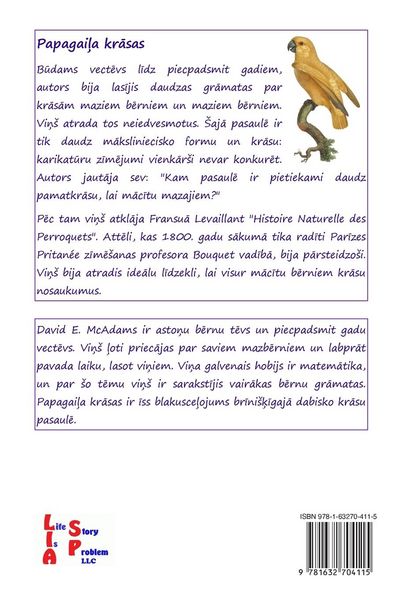 Produktbild: Papagai&iquest;a kr&iquest;sas