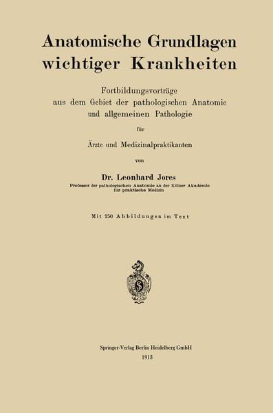 Produktbild: Anatomische Grundlagen wichtiger Krankheiten