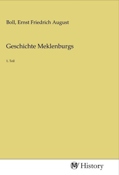 Produktbild: Geschichte Meklenburgs