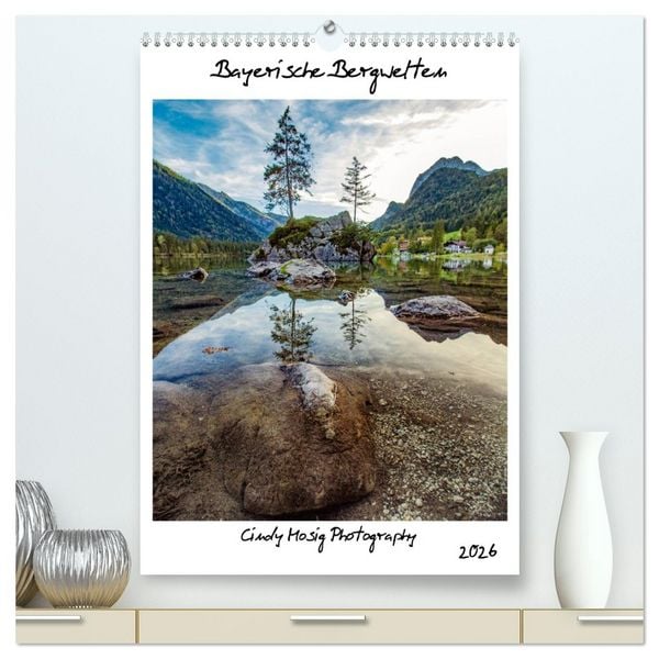 Produktbild: Bayerische Bergwelten (hochwertiger Premium Wandkalender 2026 DIN A2 hoch), Kunstdruck in Hochglanz