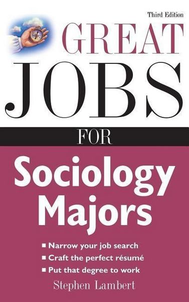 Produktbild: Great Jobs for Sociology Majors