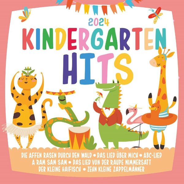 Produktbild: Kindergarten Hits 2024