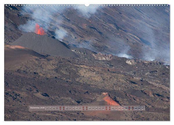 Produktbild: La R&eacute;union - Bergweh &reg; (hochwertiger Premium Wandkalender 2026 DIN A2 quer), Kunstdruck in Hochglanz