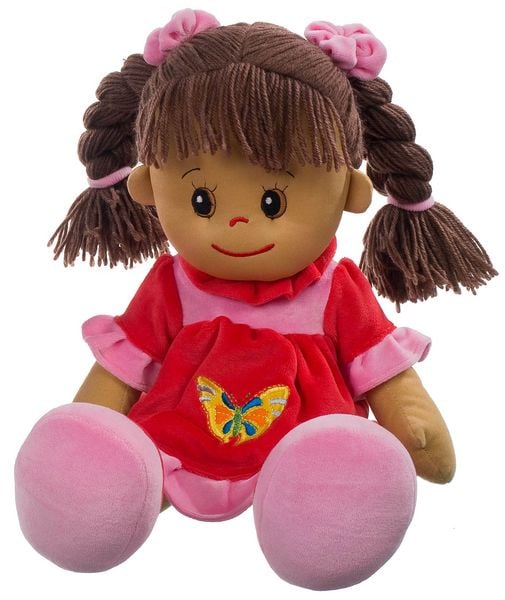Produktbild: POUPETTA Lucy mit braunem Haar