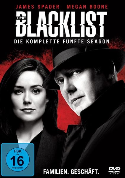 The Blacklist - Season 5 [6 DVDs]