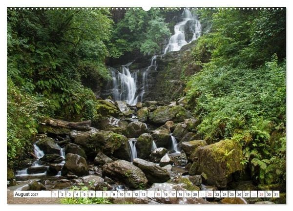 Produktbild: Irland - West und Ost (Wandkalender 2027 DIN A2 quer), CALVENDO Monatskalender