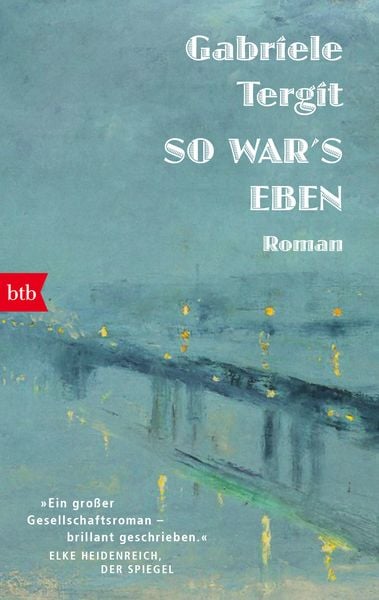 Produktbild: So war's eben