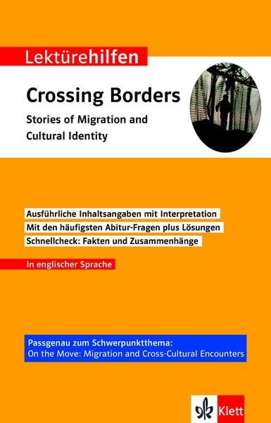 Produktbild: Klett Lekt&uuml;rehilfen Crossing Borders - Stories of Migration and Cultural Identity