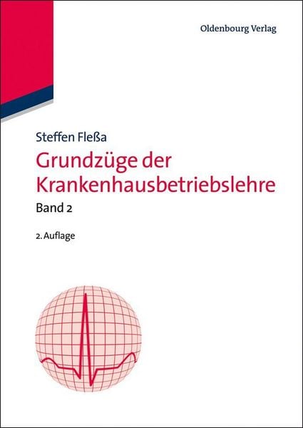 Produktbild: Grundz&uuml;ge der Krankenhausbetriebslehre