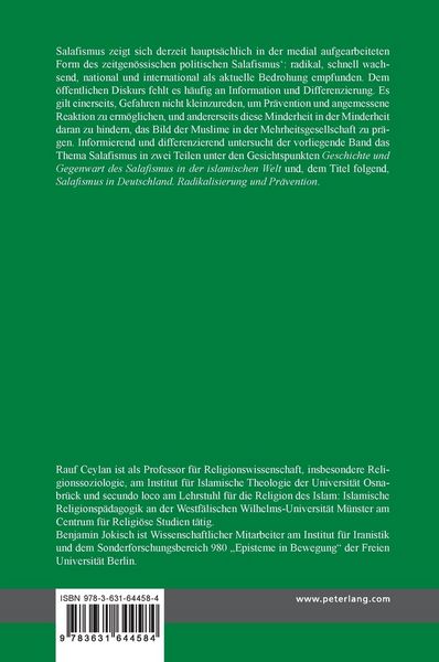 Produktbild: Salafismus in Deutschland