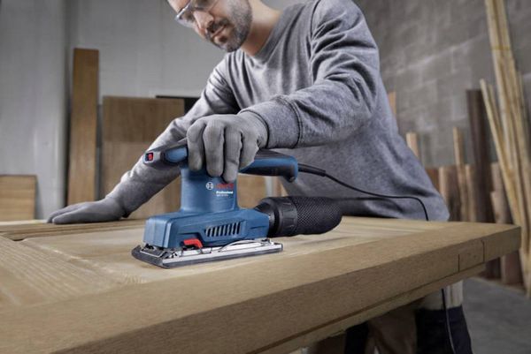 Produktbild: Bosch Professional GSS 20-18A 0601070101 Schwingschleifer 200W 90 x 183mm