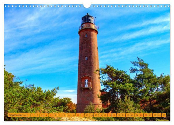 Produktbild: Wilder Dar&szlig;er Weststrand (Wandkalender 2027 DIN A3 quer), CALVENDO Monatskalender