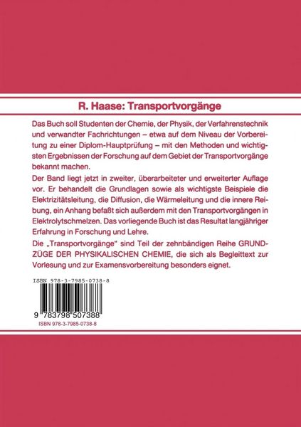 Produktbild: Transportvorg&auml;nge