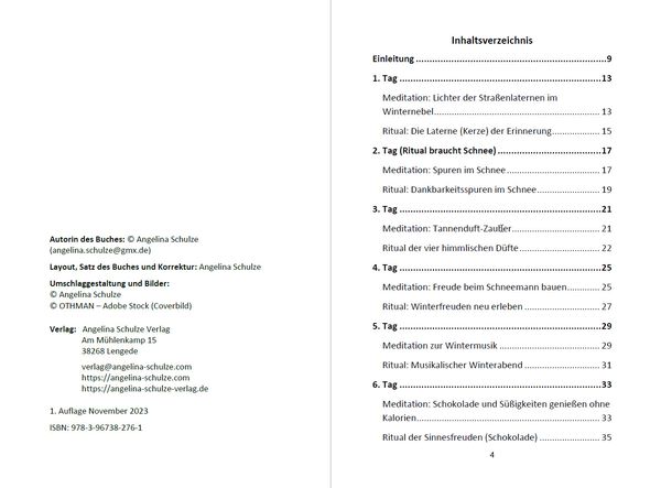 Produktbild: Winterzauber mit Meditationen und Ritualen f&uuml;r eine besinnliche Zeit