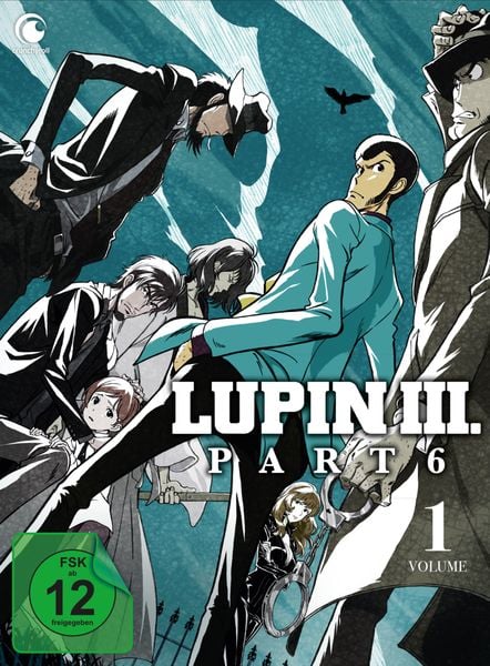 Produktbild: LUPIN III.: Part 6 - Gesamtausgabe Box 1 [2 DVDs]