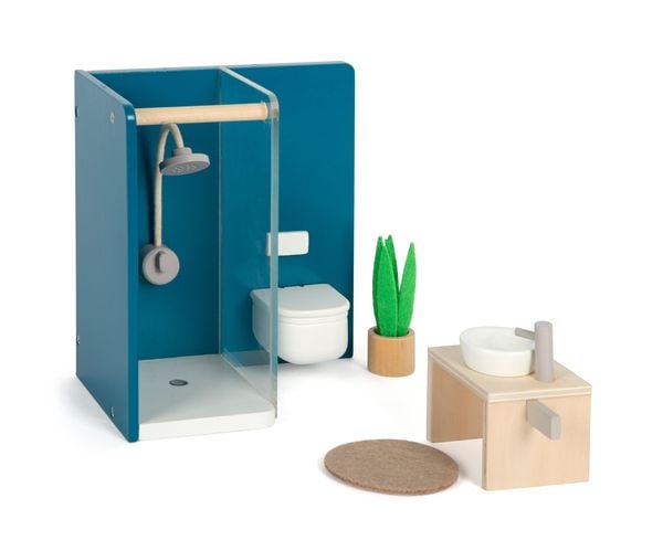 Produktbild: Puppenhausm&ouml;bel Badezimmer