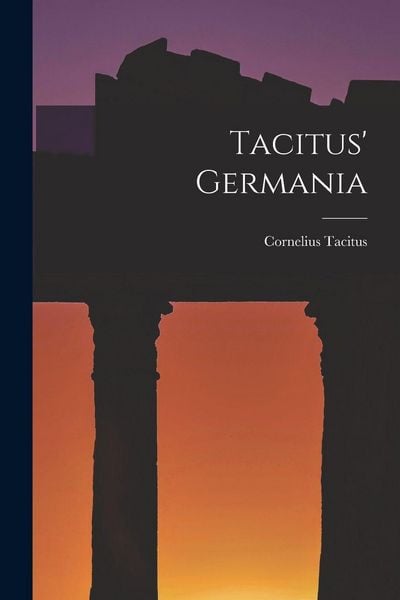 Produktbild: Tacitus' Germania