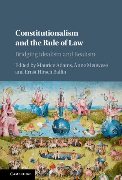 Produktbild: Constitutionalism and the Rule of Law