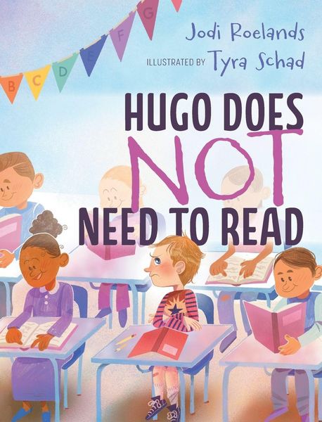 Produktbild: Hugo Does Not Need To Read