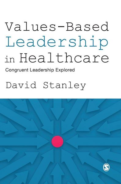 Produktbild: Values-Based Leadership in Healthcare