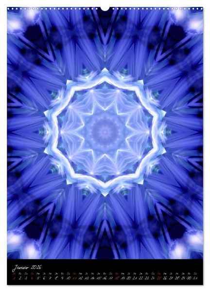 Produktbild: Mandala - Esoterik & Meditation (hochwertiger Premium Wandkalender 2026 DIN A2 hoch), Kunstdruck in Hochglanz
