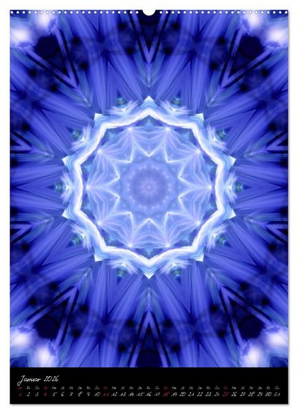 Produktbild: Mandala - Esoterik & Meditation (Wandkalender 2026 DIN A2 hoch), CALVENDO Monatskalender