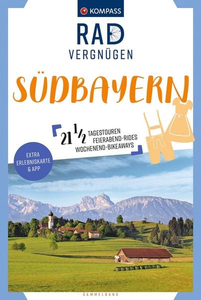 Produktbild: KOMPASS Radvergn&uuml;gen S&uuml;dbayern