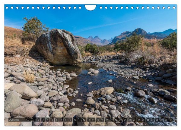 Produktbild: S&uuml;dafrika - Die Landschaft (Wandkalender 2026 DIN A4 quer), CALVENDO Monatskalender