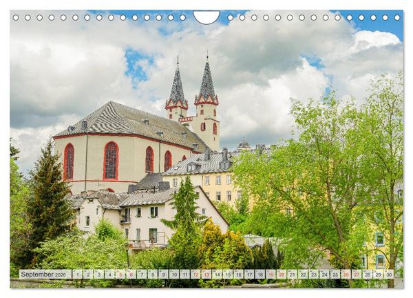 Produktbild: Hof Impressionen (Wandkalender 2026 DIN A4 quer), CALVENDO Monatskalender