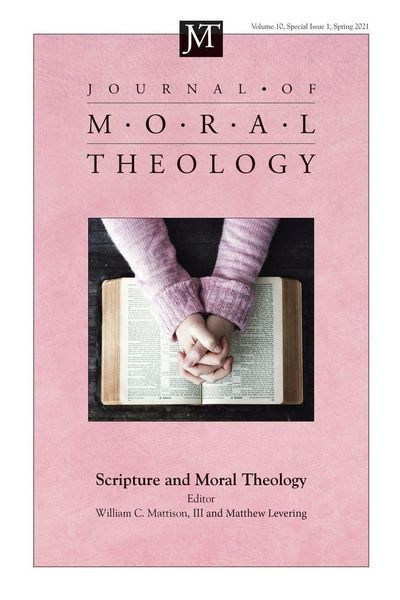 Produktbild: Journal of Moral Theology, Volume 10, Special Issue 1