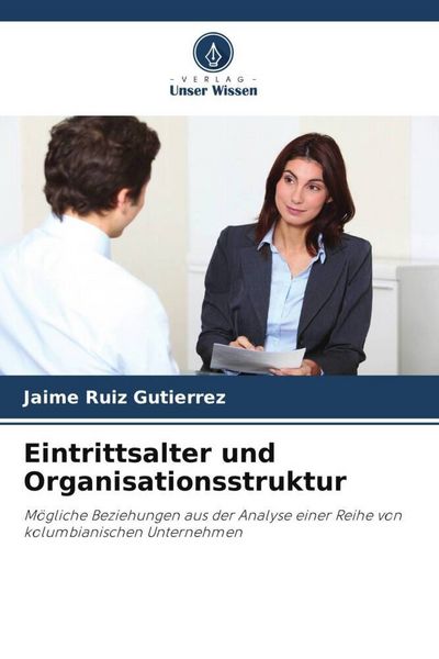 Produktbild: Eintrittsalter und Organisationsstruktur