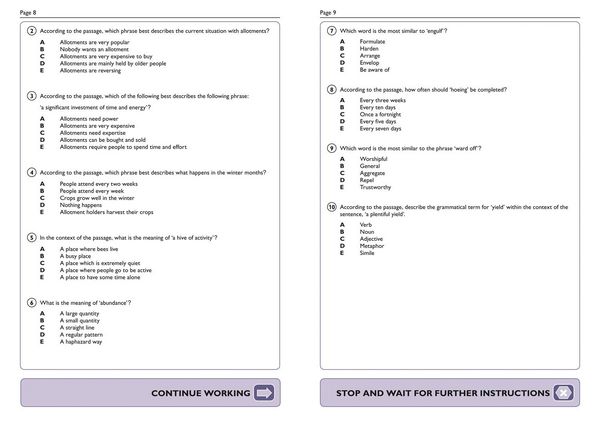 Produktbild: 11+ Verbal Reasoning, Non-Verbal Reasoning & Maths Practice Papers (Bumper Book with 4 sets of tests)