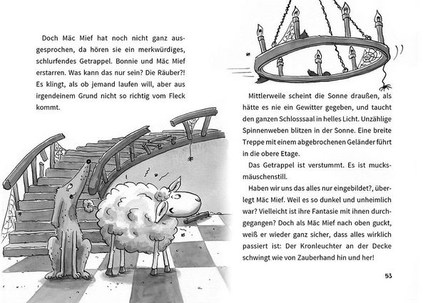 Produktbild: M&auml;c Mief und das Gruselgewusel im Spukschloss