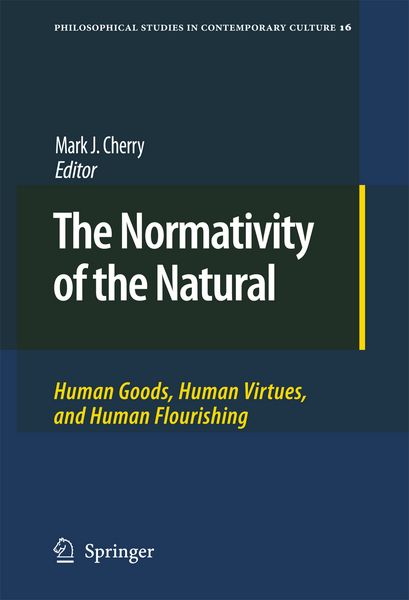 Produktbild: The Normativity of the Natural