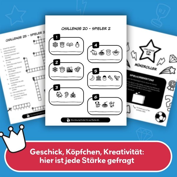 Produktbild: Er gegen Sie &ndash; Das Duell-Challenge-Buch