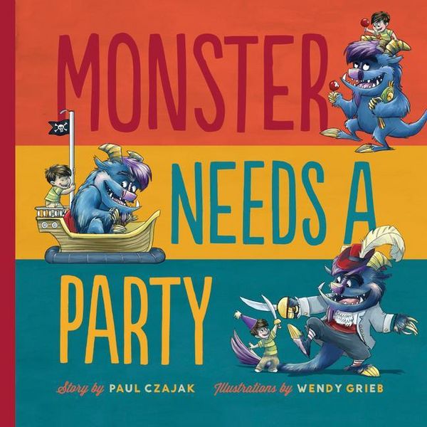 Produktbild: Monster Needs a Party