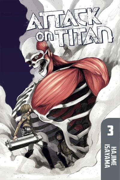 Produktbild: Attack on Titan 03