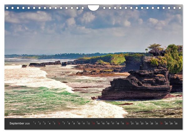 Produktbild: Bali - Insel der G&ouml;tter (Wandkalender 2026 DIN A4 quer), CALVENDO Monatskalender