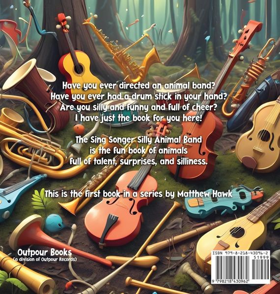 Produktbild: The Sing Songer Silly Animal Band
