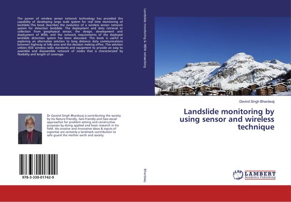 Produktbild: Landslide monitoring by using sensor and wireless technique