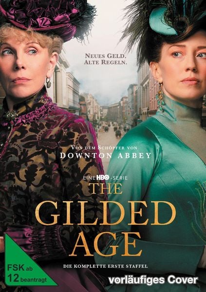 The Gilded Age - Staffel 1 [3 DVDs]