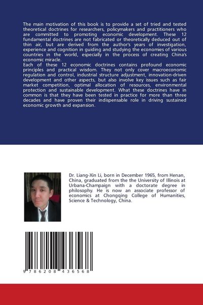 Produktbild: The Twelve Fundamental Core Principles of the Economy
