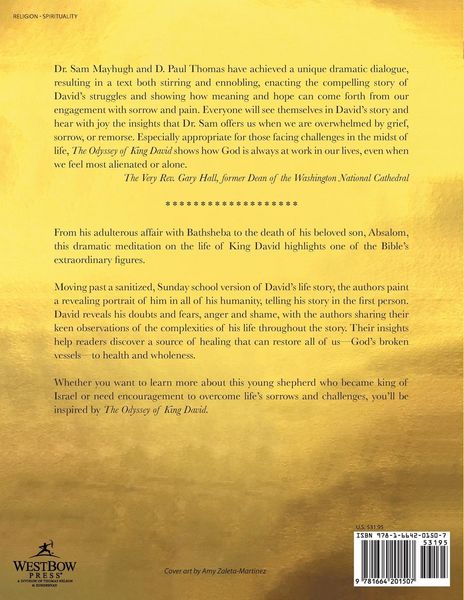 Produktbild: The Odyssey of King David