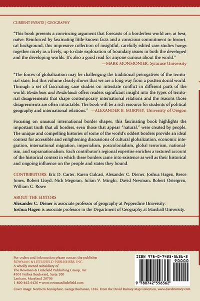 Produktbild: Borderlines and Borderlands