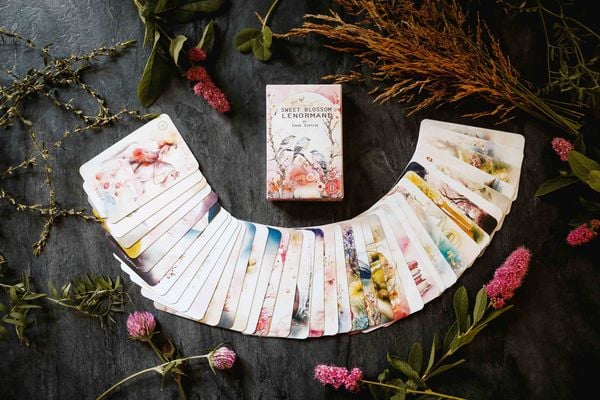Produktbild: Sweet Blossom Lenormand GB (English)