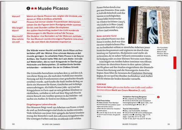 Produktbild: Baedeker SMART Reisef&uuml;hrer C&ocirc;te d'Azur
