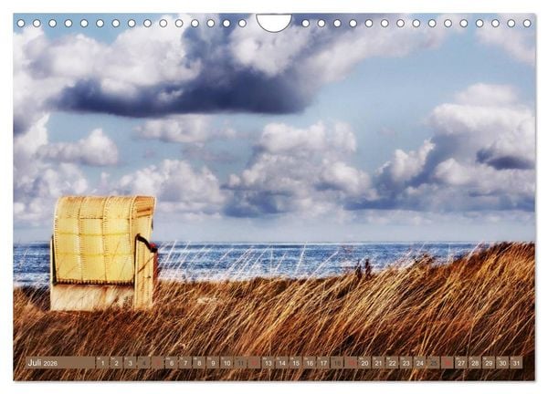 Produktbild: Momente der Stille (Wandkalender 2026 DIN A4 quer), CALVENDO Monatskalender