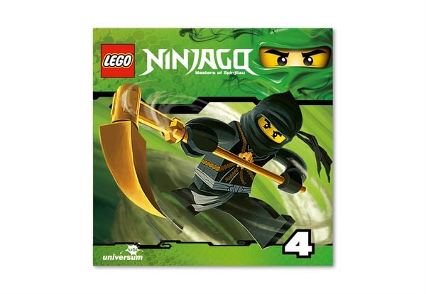 Produktbild: LEGO&reg; Ninjago 04/CD