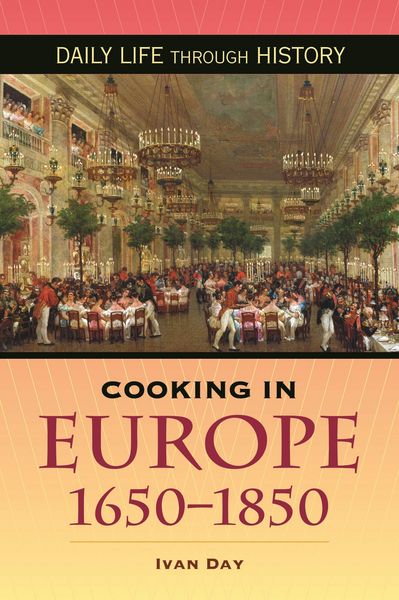 Produktbild: Cooking in Europe, 1650-1850