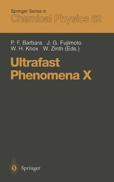 Produktbild: Ultrafast Phenomena X
